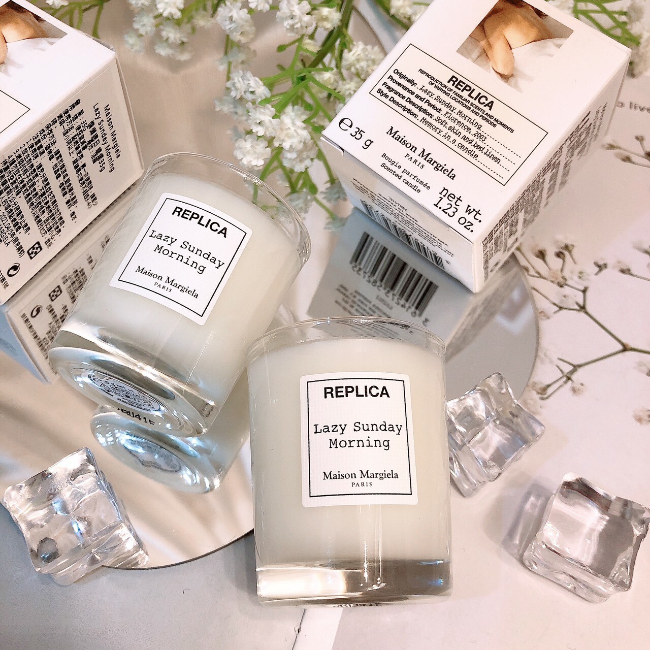 Maison Margiela 慵懶周末香氛蠟燭 35g