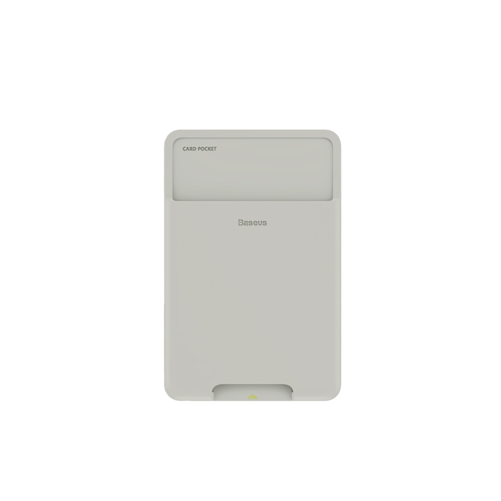 【Baseus倍思】背貼式手機多功能便攜卡袋