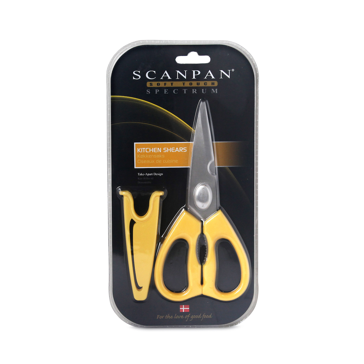 SCANPAN -SPECTRUM 20cm Soft Touch Kitchen Shears