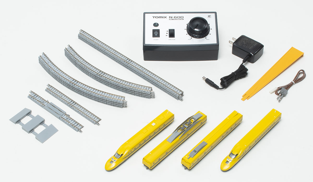 Tomix 90183 N規 923形 Dr. Yellow  基本組