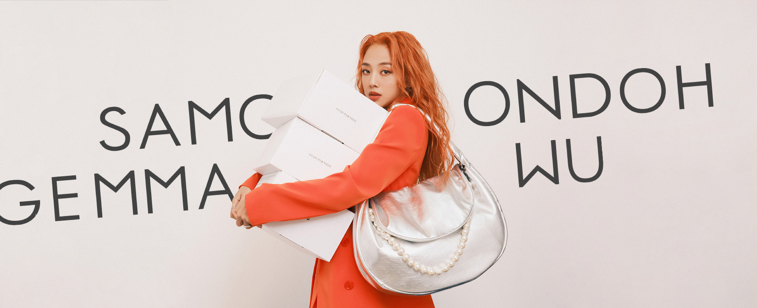 鬼鬼,GEmma,吳映潔,韓國包包,小眾包款,設計師品牌,包包品牌,包包, 聯名包款, 台灣限定色