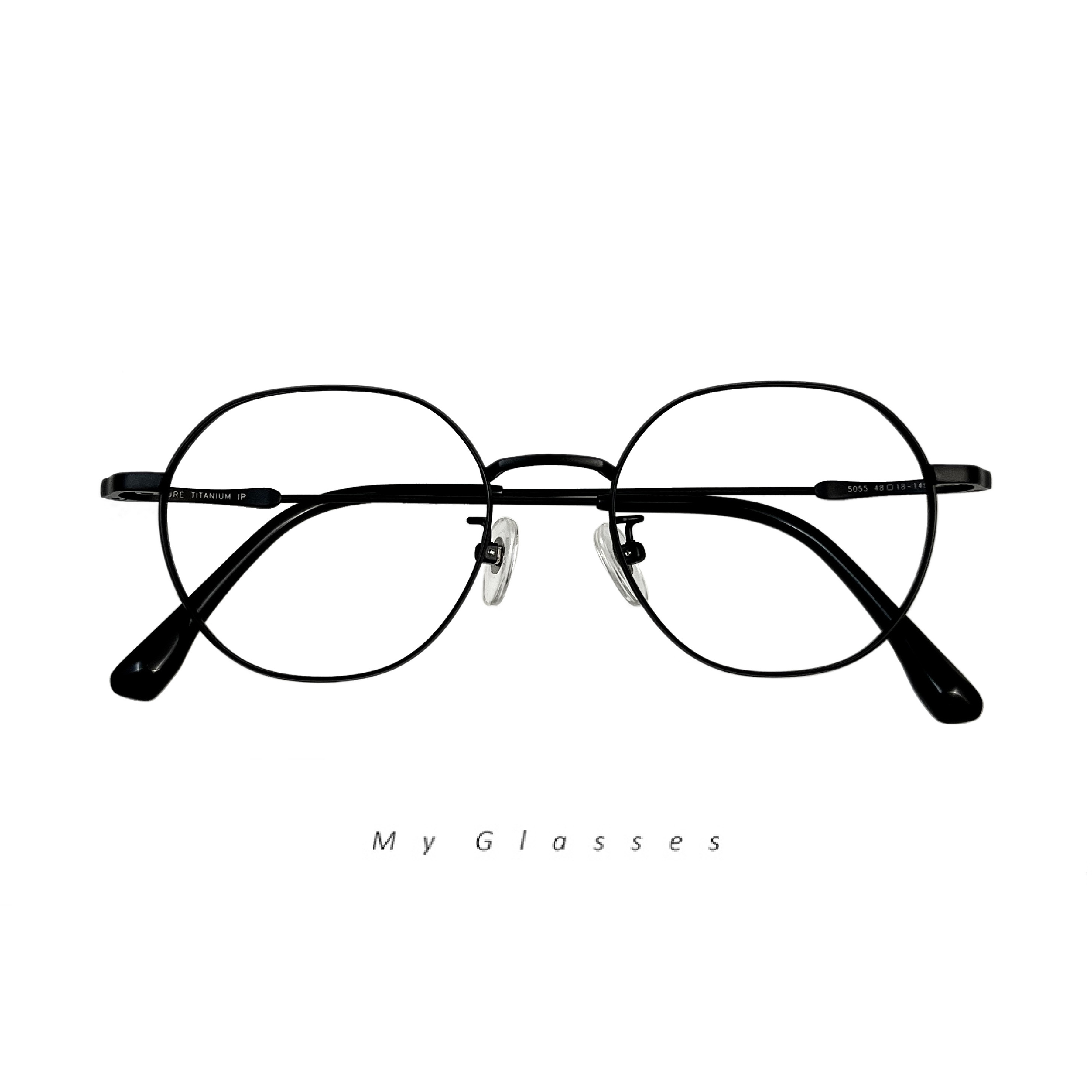 T116霧面鈦金屬眼鏡