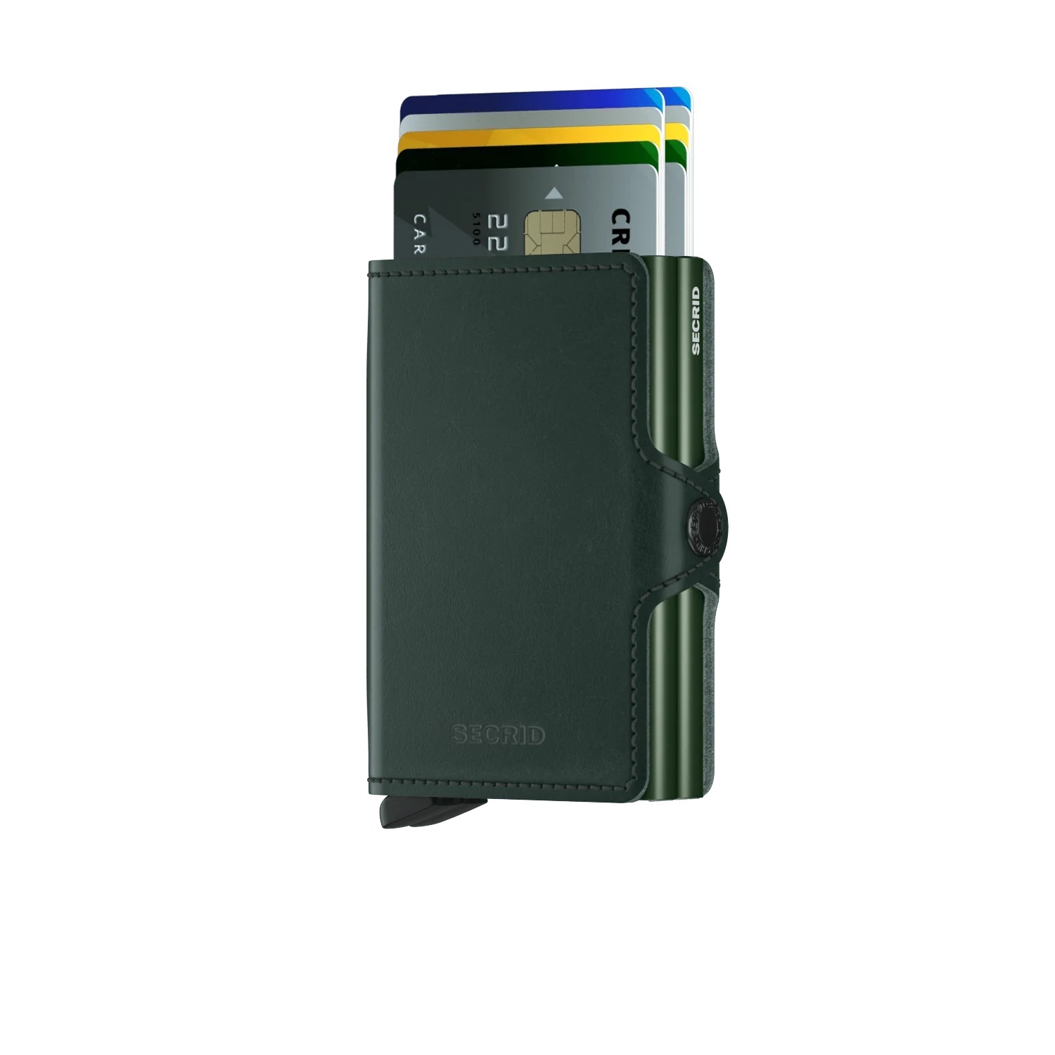 SECRID | Twinwallet Original Green (TO-Green)