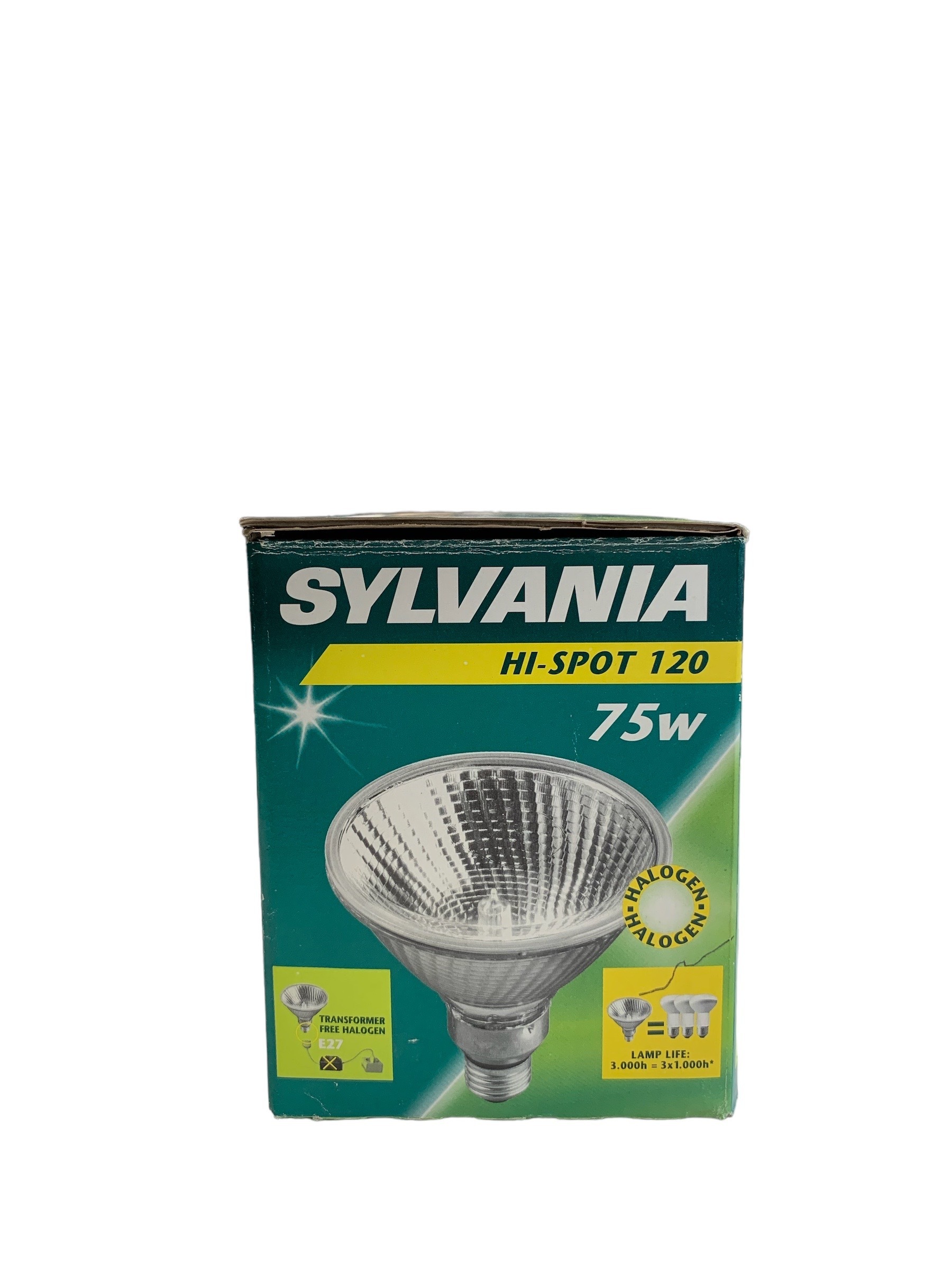 SYLVANIA PAR 38 HI-SPOT 120 75W 10 DEGREE 21140 E27