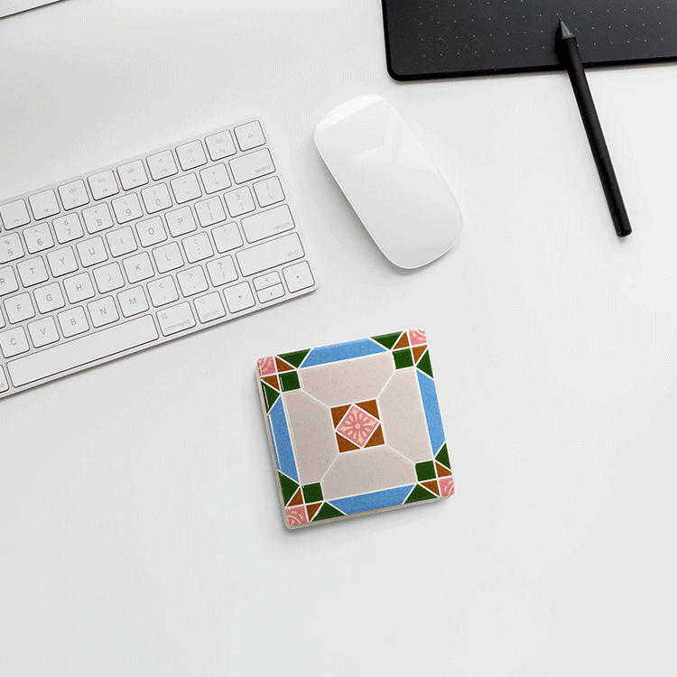 臺灣花磚｜純潔