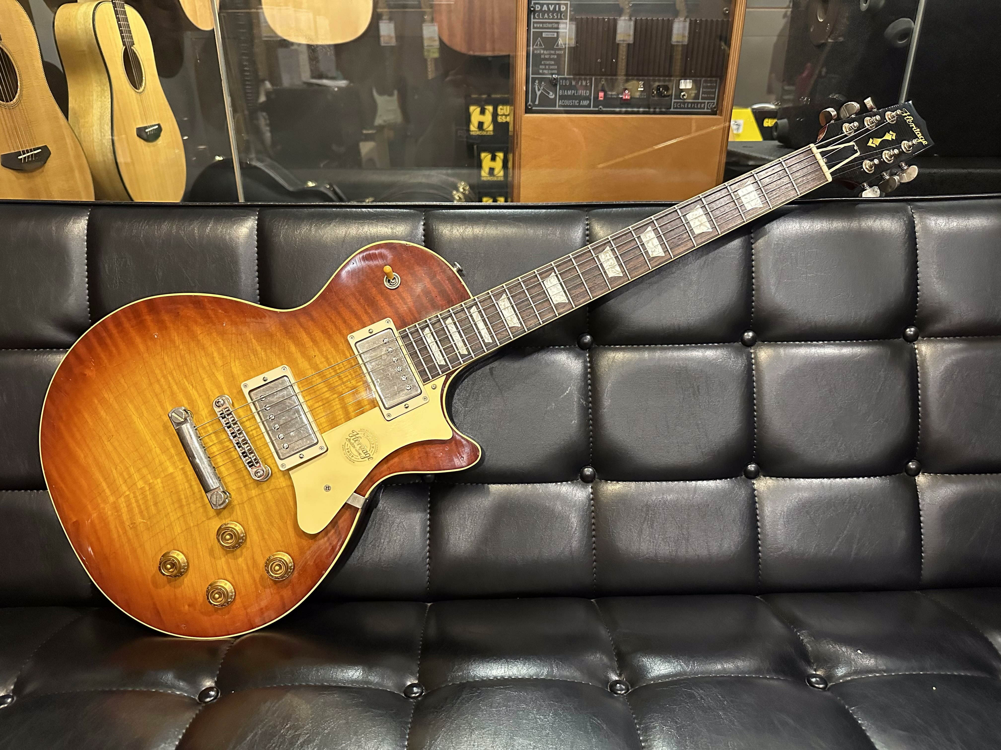 光栄堂 heritage Custom Shop Core H-150 Heritage Custom Shop