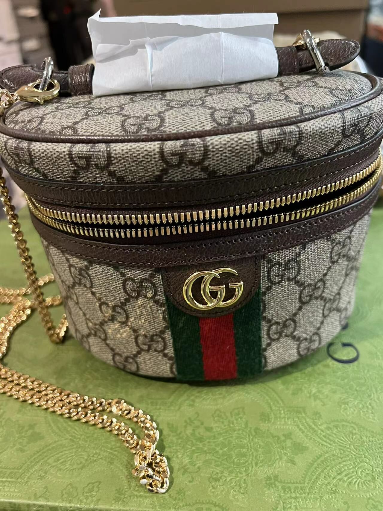 Gucci 化妝包 Size 16.5x13cm -M