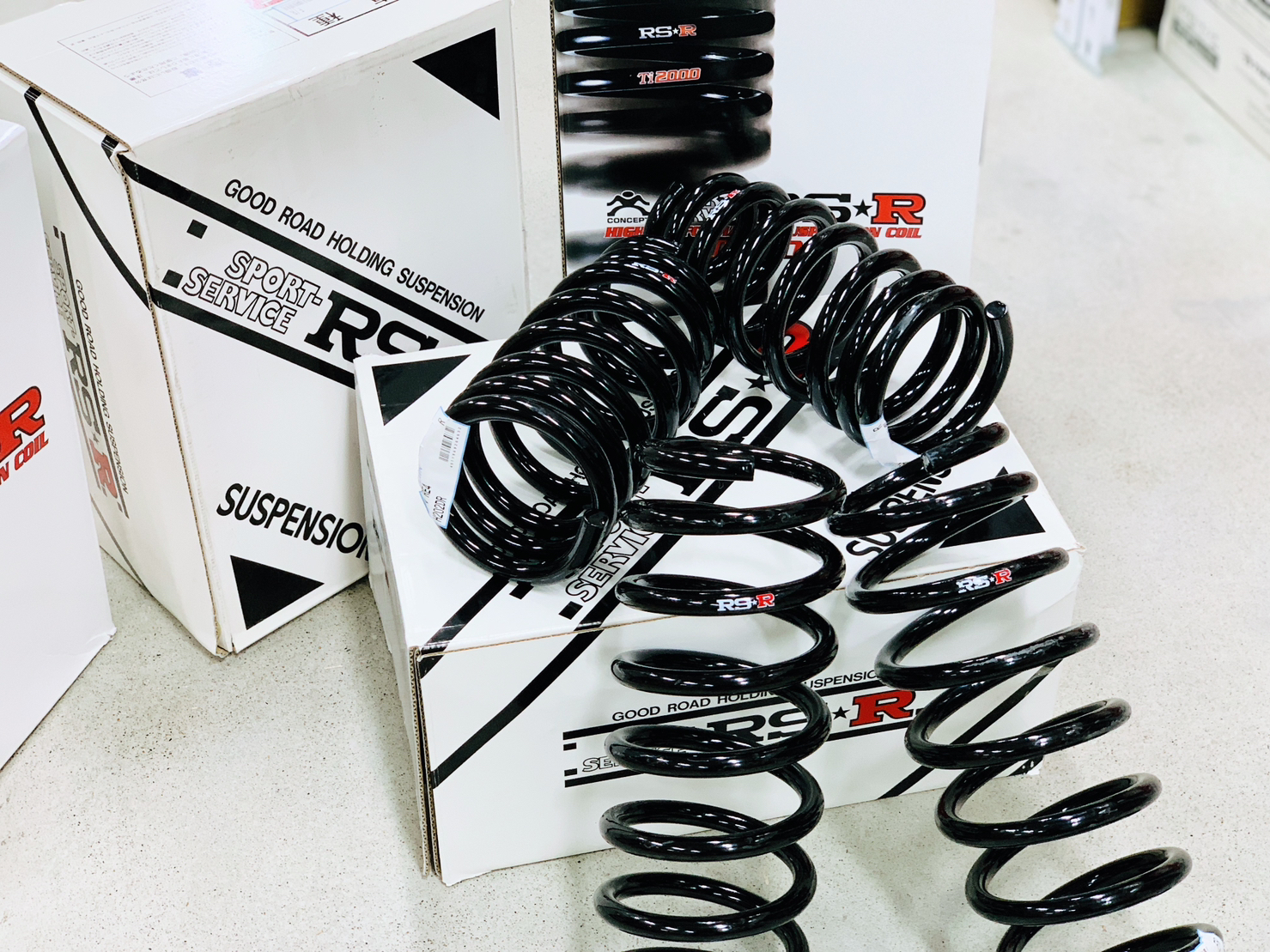 RSR DOWN 短彈簧組 NISSAN ROGUE 2009-2014