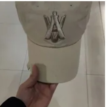 [S] ADLV **LOGO EMBROIDERED BASEBALL HAT,BEIGE, ADLV23SS-ACLATO-BEG (SAV237)