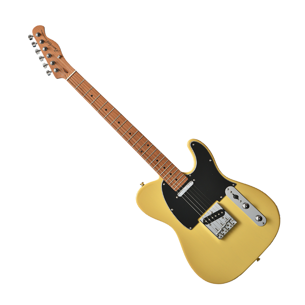 Bacchus Bacchus / BTE-1-RSM/M 烤楓木(琴頸+指板) 日系電吉他(9色) 第 2 張圖片｜三峽吉他 / Bass