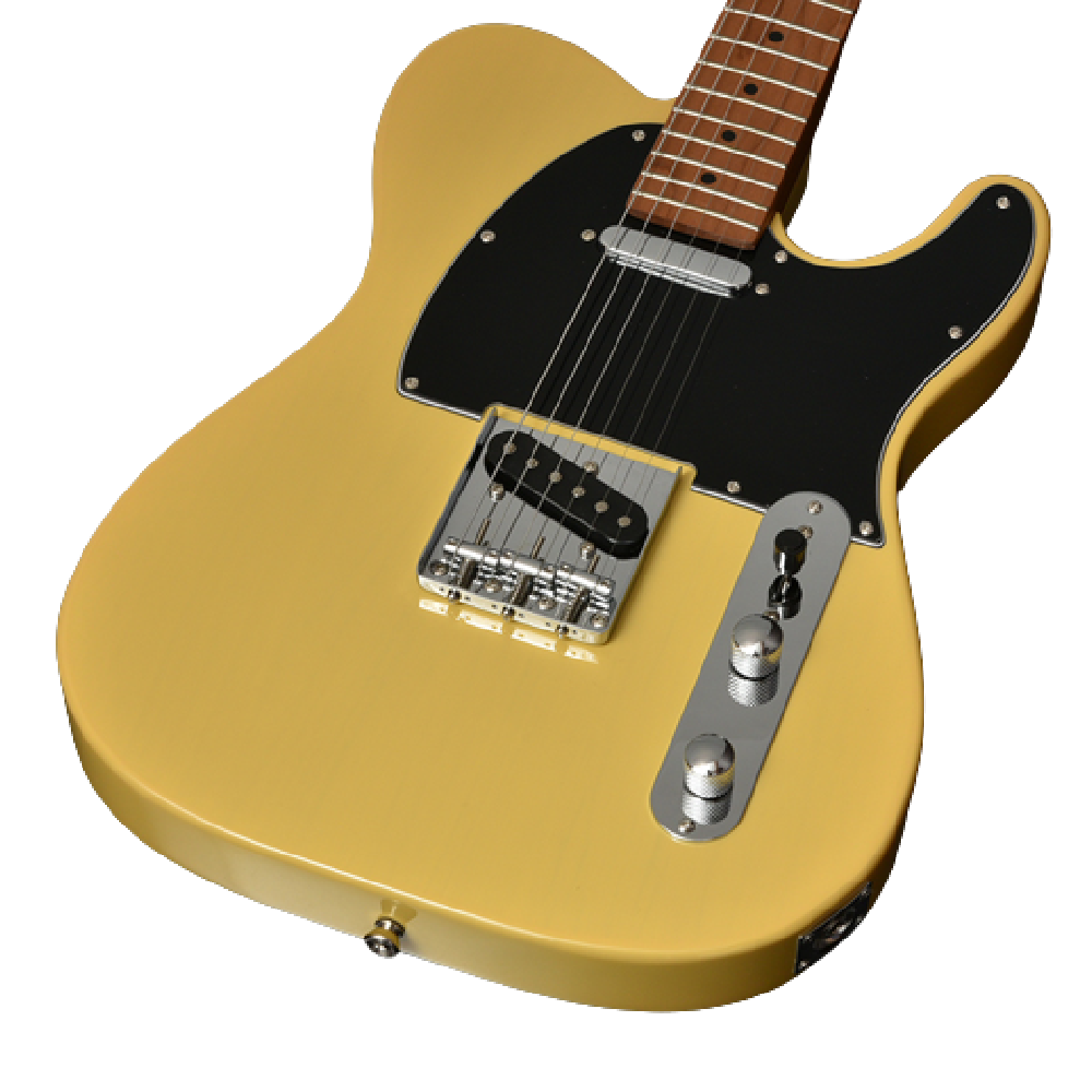 Bacchus Bacchus / BTE-1-RSM/M 烤楓木(琴頸+指板) 日系電吉他(9色) 第 3 張圖片｜三峽吉他 / Bass