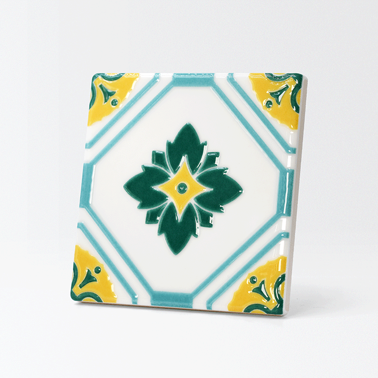 臺灣花磚｜財富