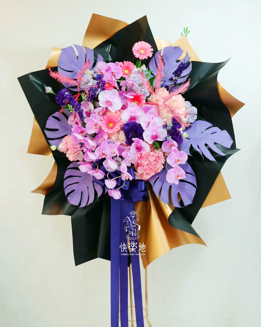 盛世 I 高架花籃 I 大禮花  SF230801