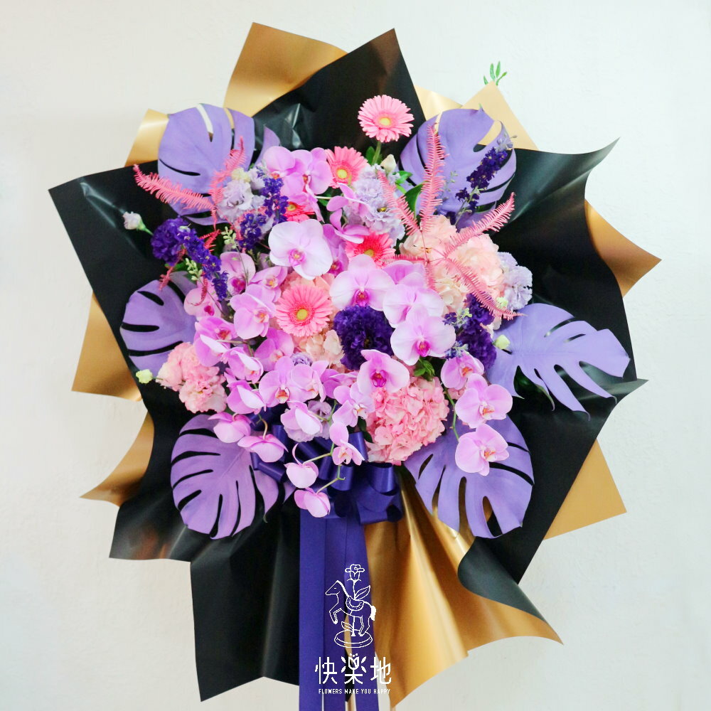 盛世 I 高架花籃 I 大禮花  SF230801