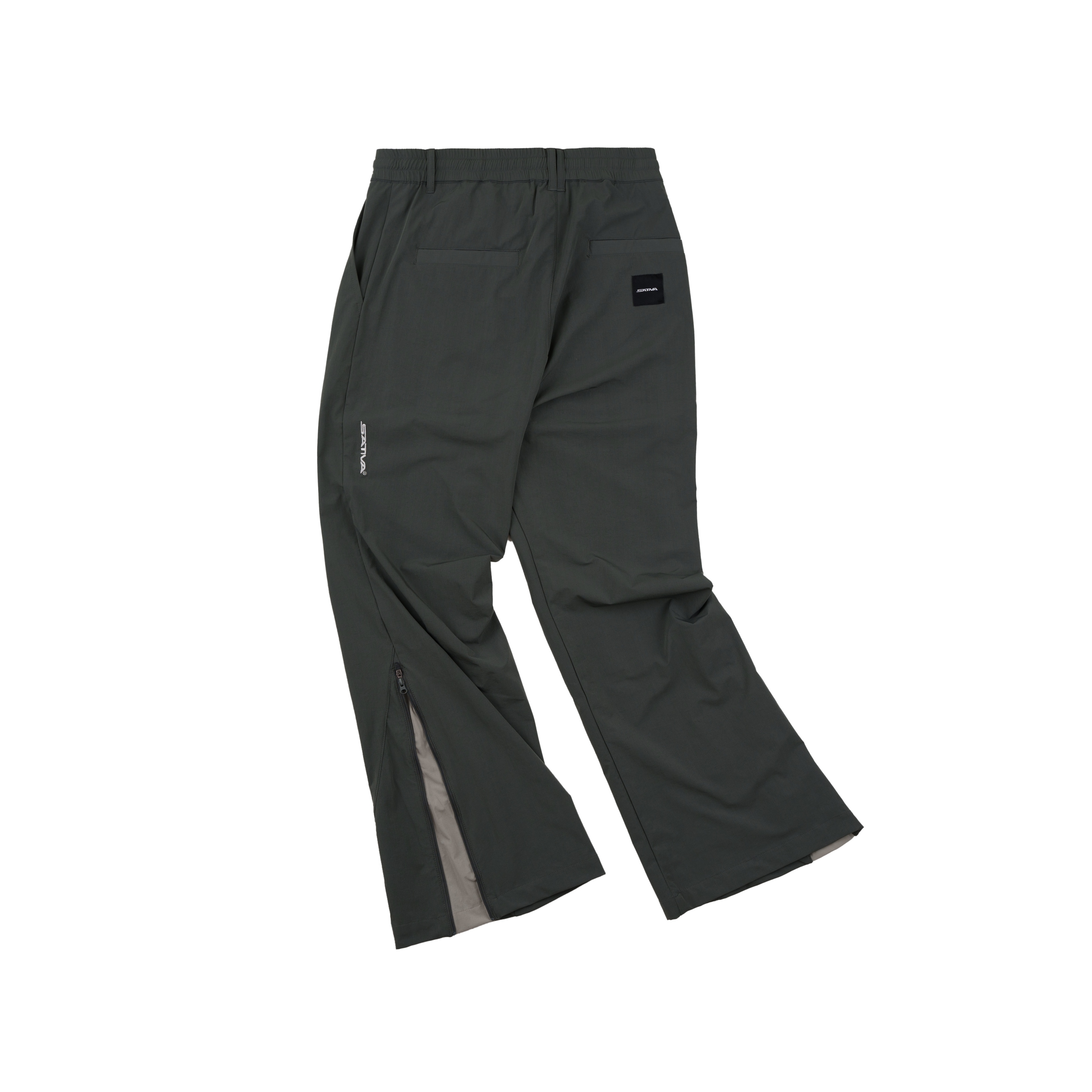ZP-01 "Fit Tailored Zip" Pants - Slate Gray