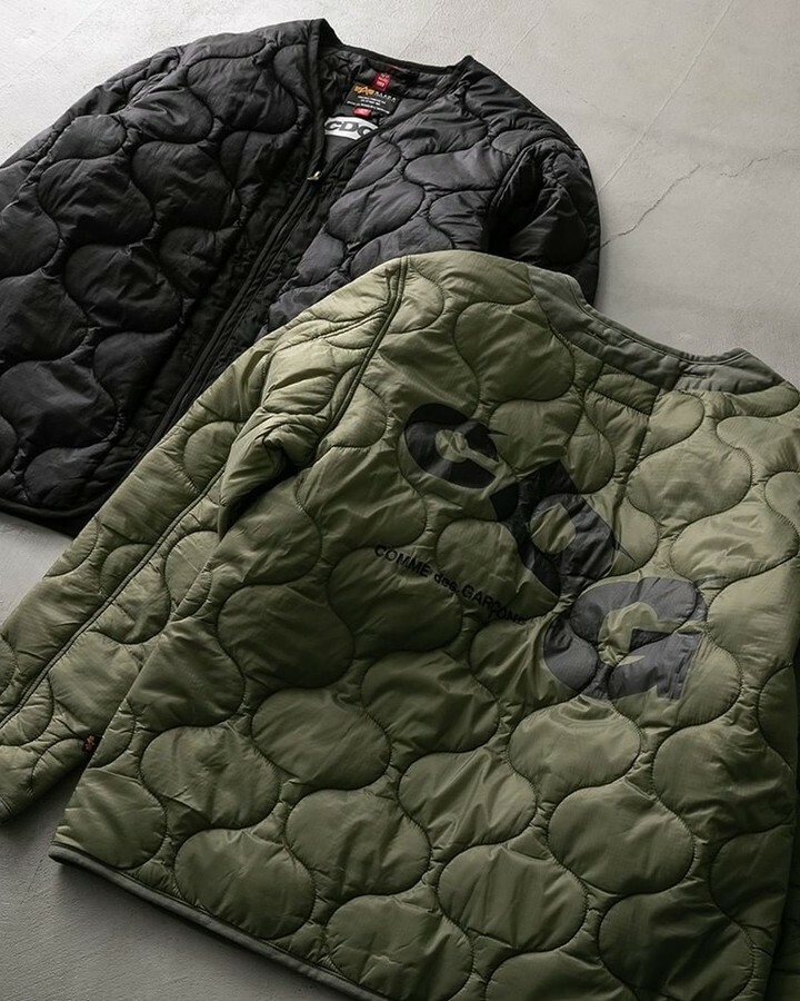 CDGCDGCDG / CDG x ALPHA LINER JACKET