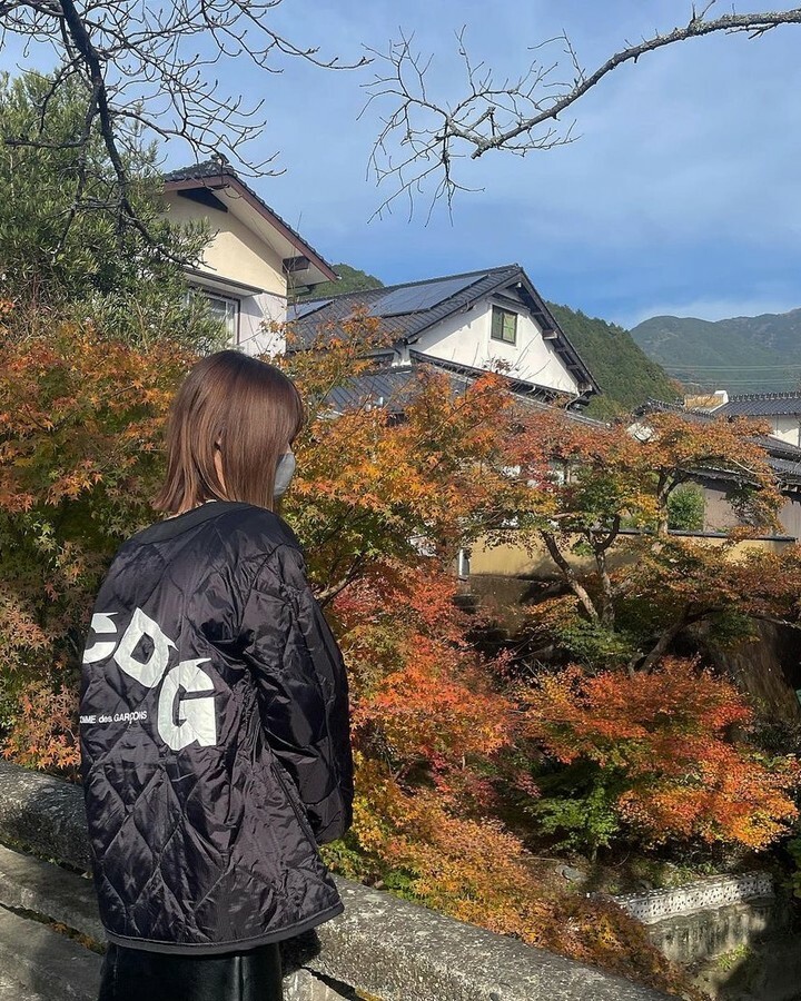 ジャケット・アウター CDG ALPHA BIAS MA-1 JACKET XL gov1016｜COMME des GARCONSのMA-1を使ったコーディネート - WEAR