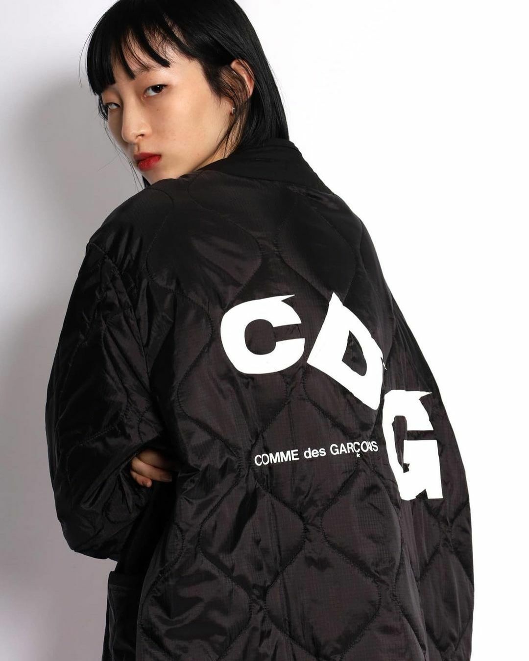 CDGCDGCDG / CDG x ALPHA LINER JACKET