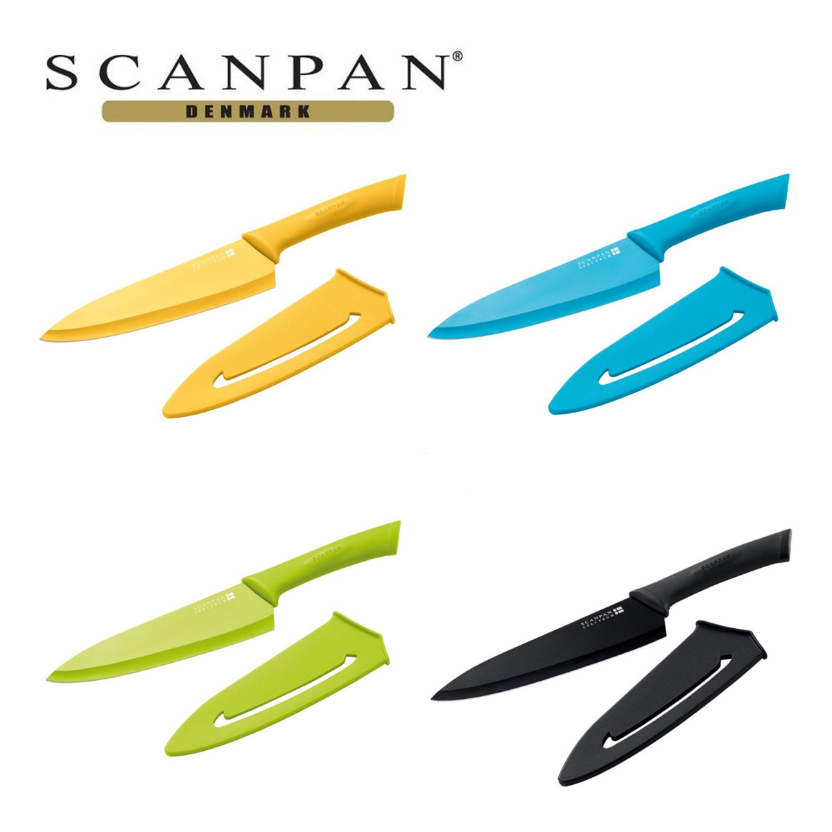 SCANPAN - SPECTRUM 18cm Chefs Knife