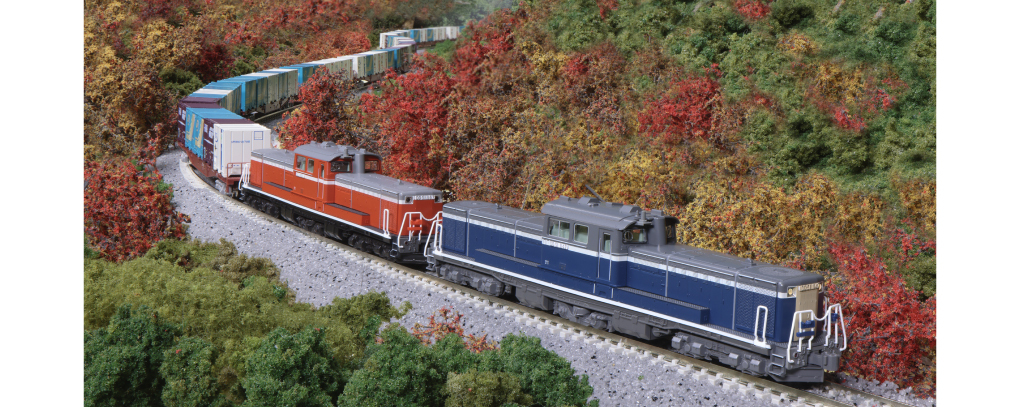 Kato 7008-J N規 DD51 後期 耐寒形 JR貨物A更新色