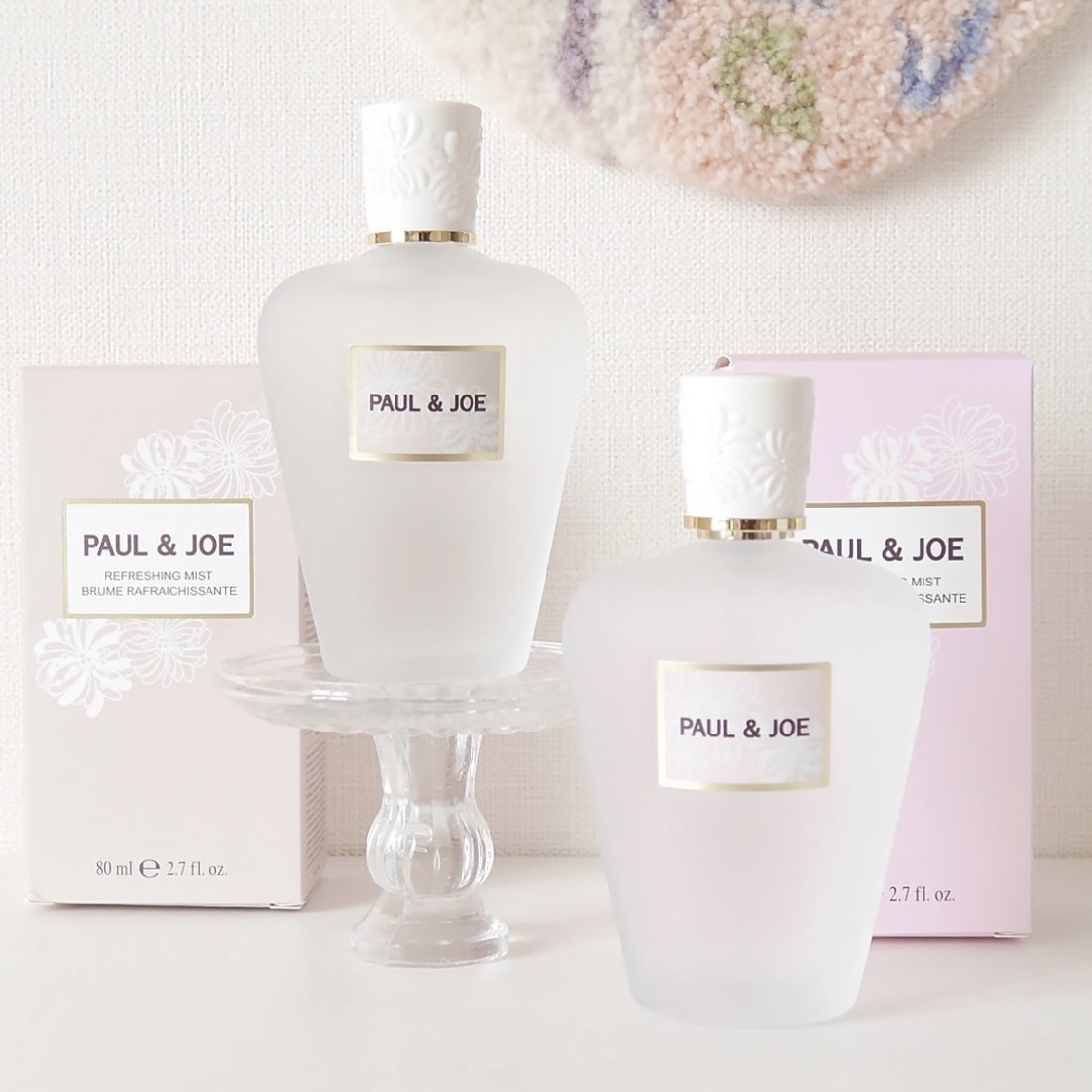PAUL & JOE BEAUTE Refreshing Mist 髮膚身體保濕噴霧 80ml