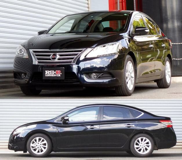 RSR Ti2000 短彈簧組 NISSAN SUPER SENTRA TB17