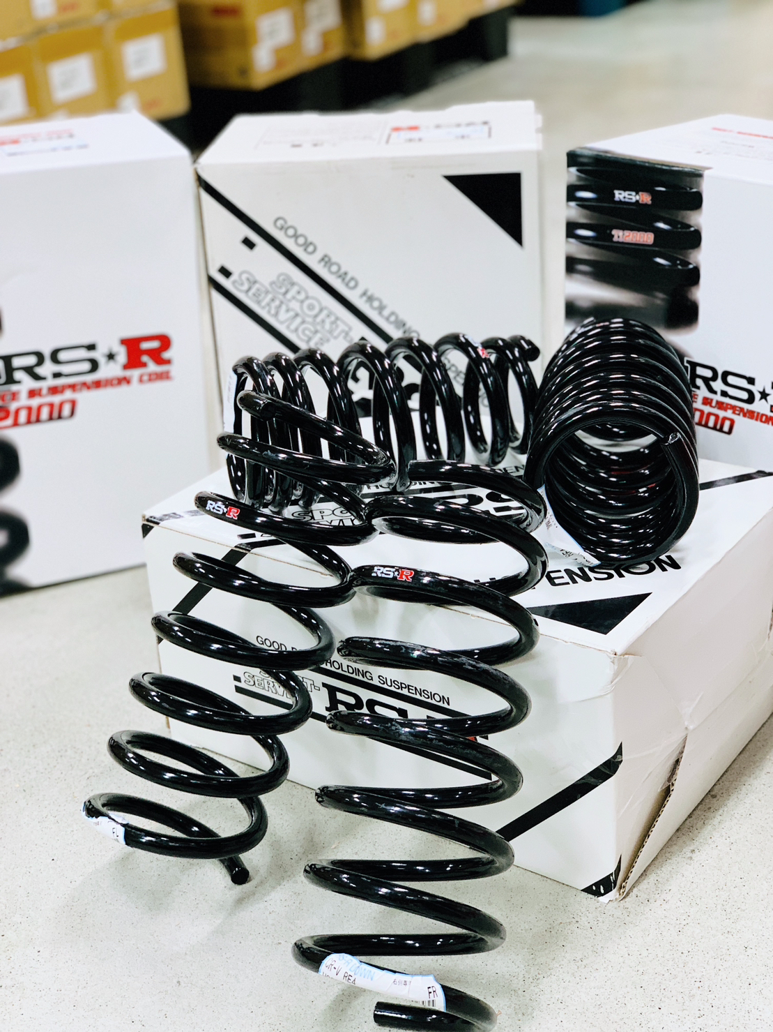 RSR Ti2000 短彈簧組 MAZDA CX-5 KE 2.2D 4WD 2013-2017