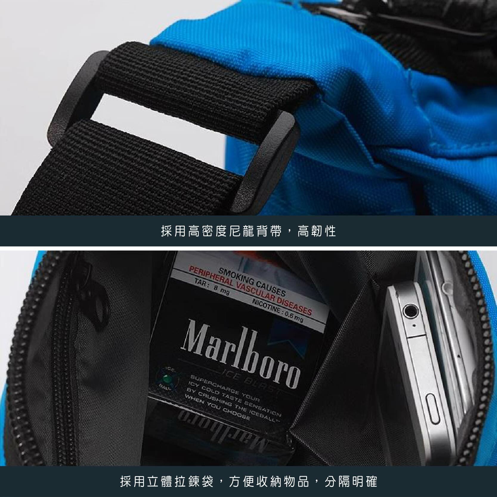 【黎陽】OP繽紛大容量潮流斜背包 (4色) 多口袋包/外出包/機能包/側背包/斜背包/耐用 70CST8832