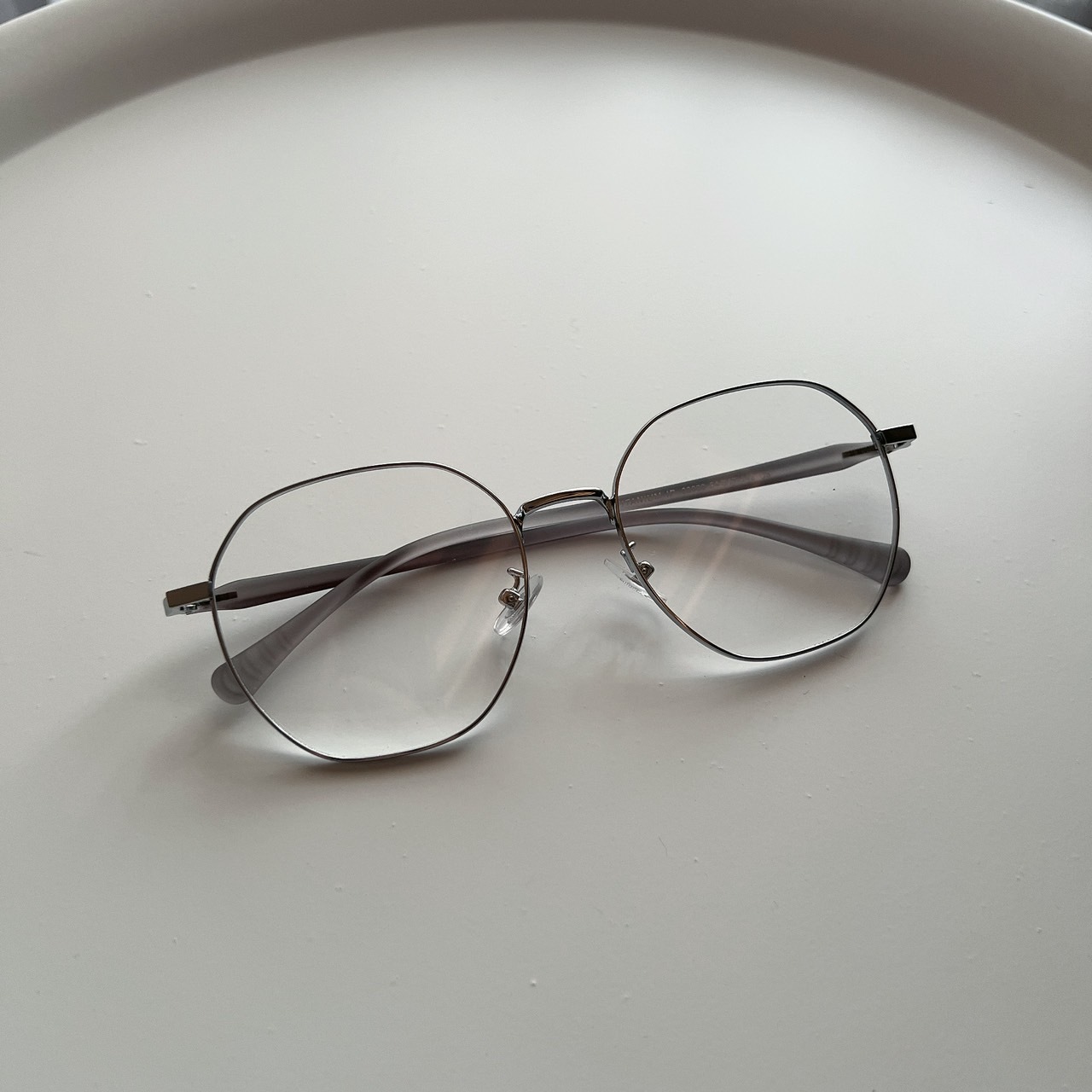 🇰🇷S033008輕型TR抗藍光框眼鏡/四色