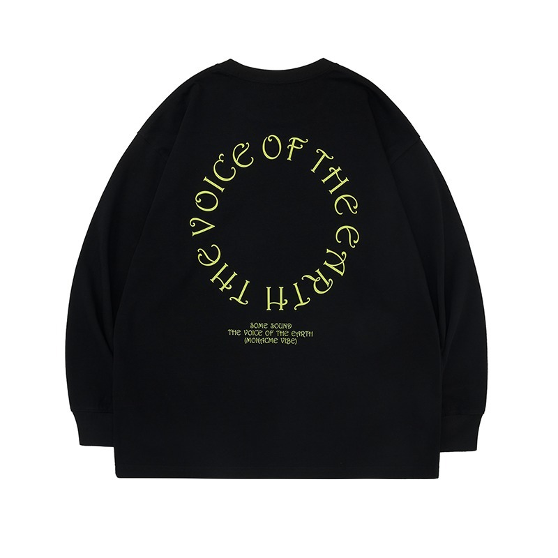 MOKACME SLOGAN標語印花TEE