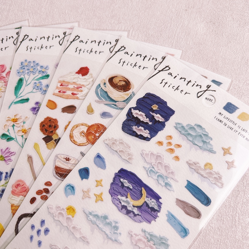 MIND WAVE | Painting 繪畫系列貼紙