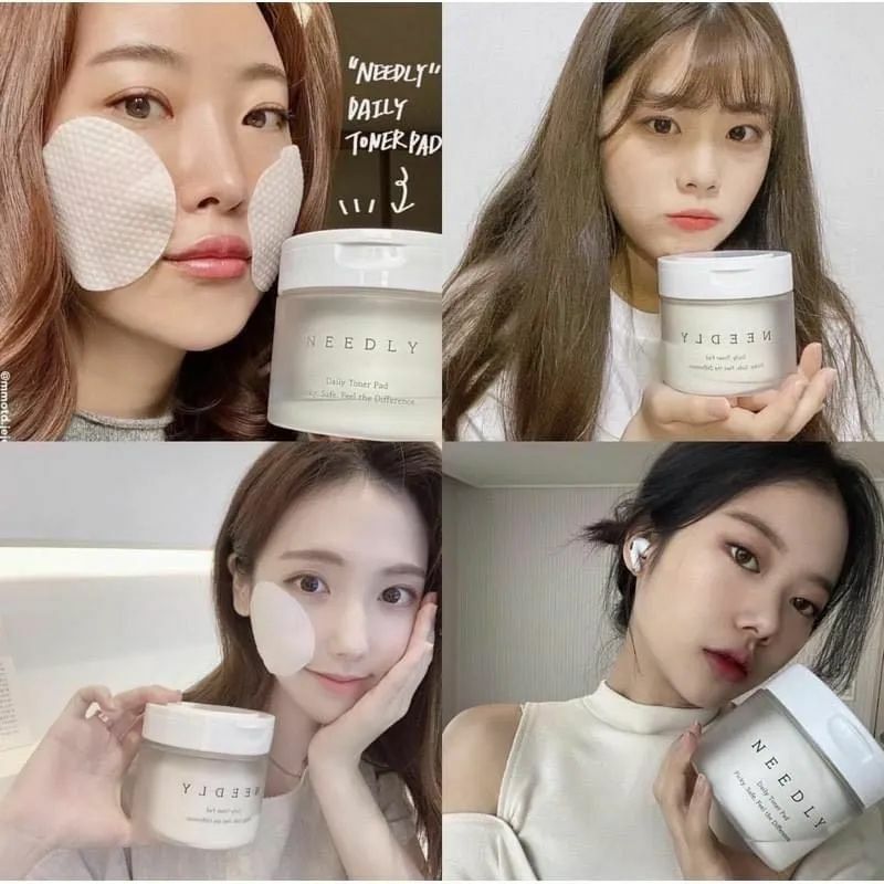 韓國🇰🇷Needly毛孔角質調理爽膚棉(一盒60片)