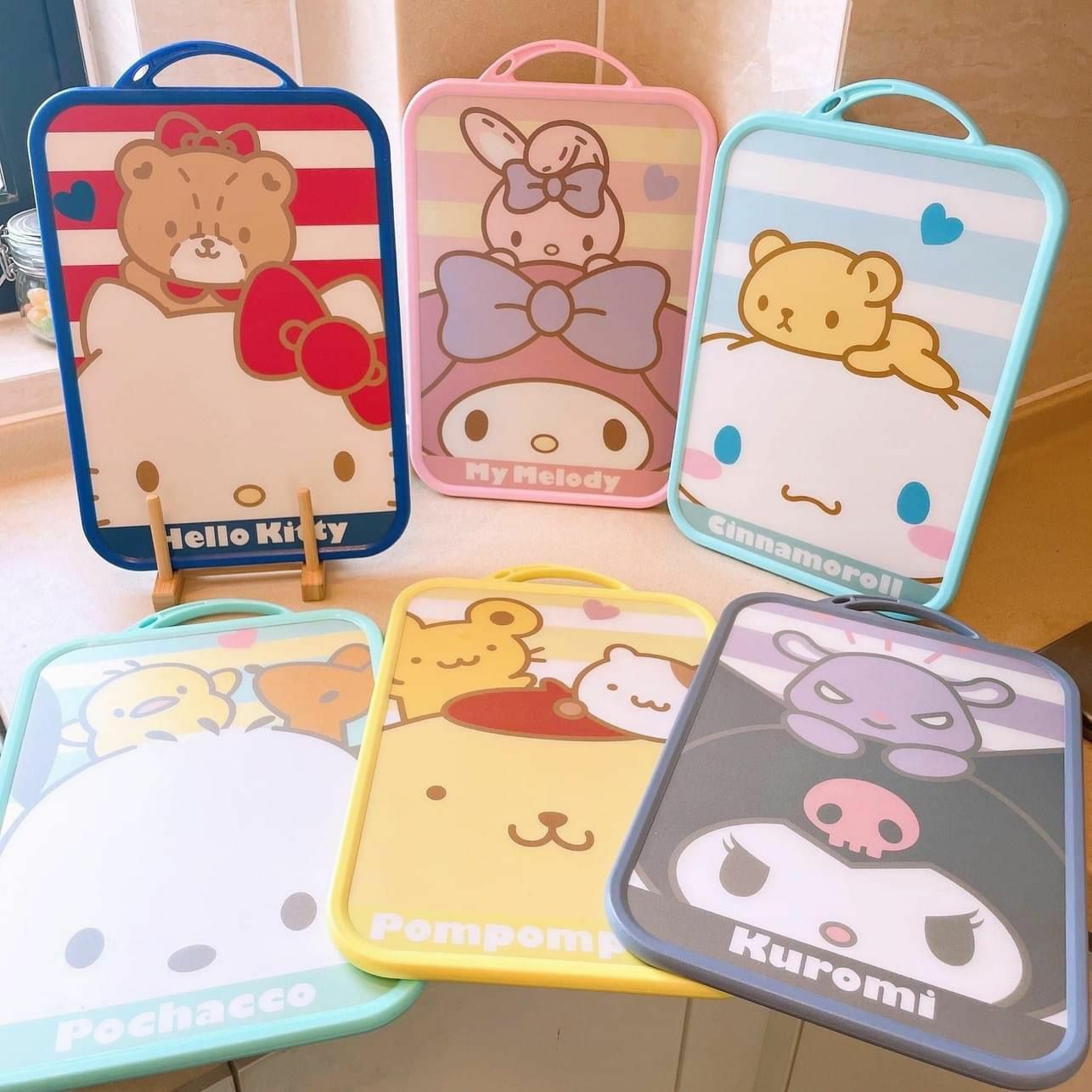 🥰 #超可愛卡通砧板💕