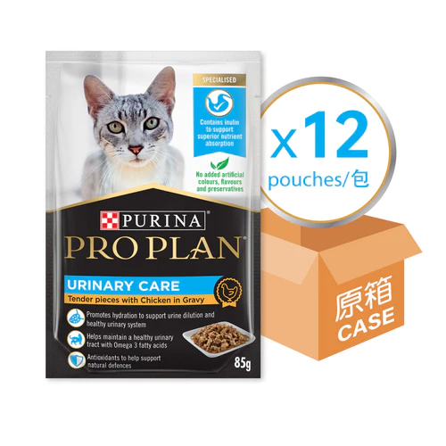Pro Plan Urinary Health Cat Pouch 85g x 12