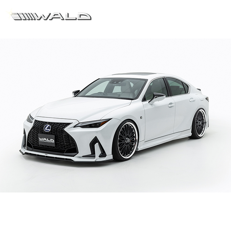 WALD SPORTS LINE 空力套件組 LEXUS IS300h F SPORT 2021-