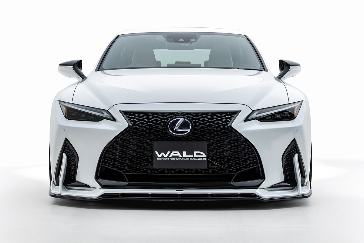 WALD SPORTS LINE 空力套件組 LEXUS IS300h F SPORT 2021-