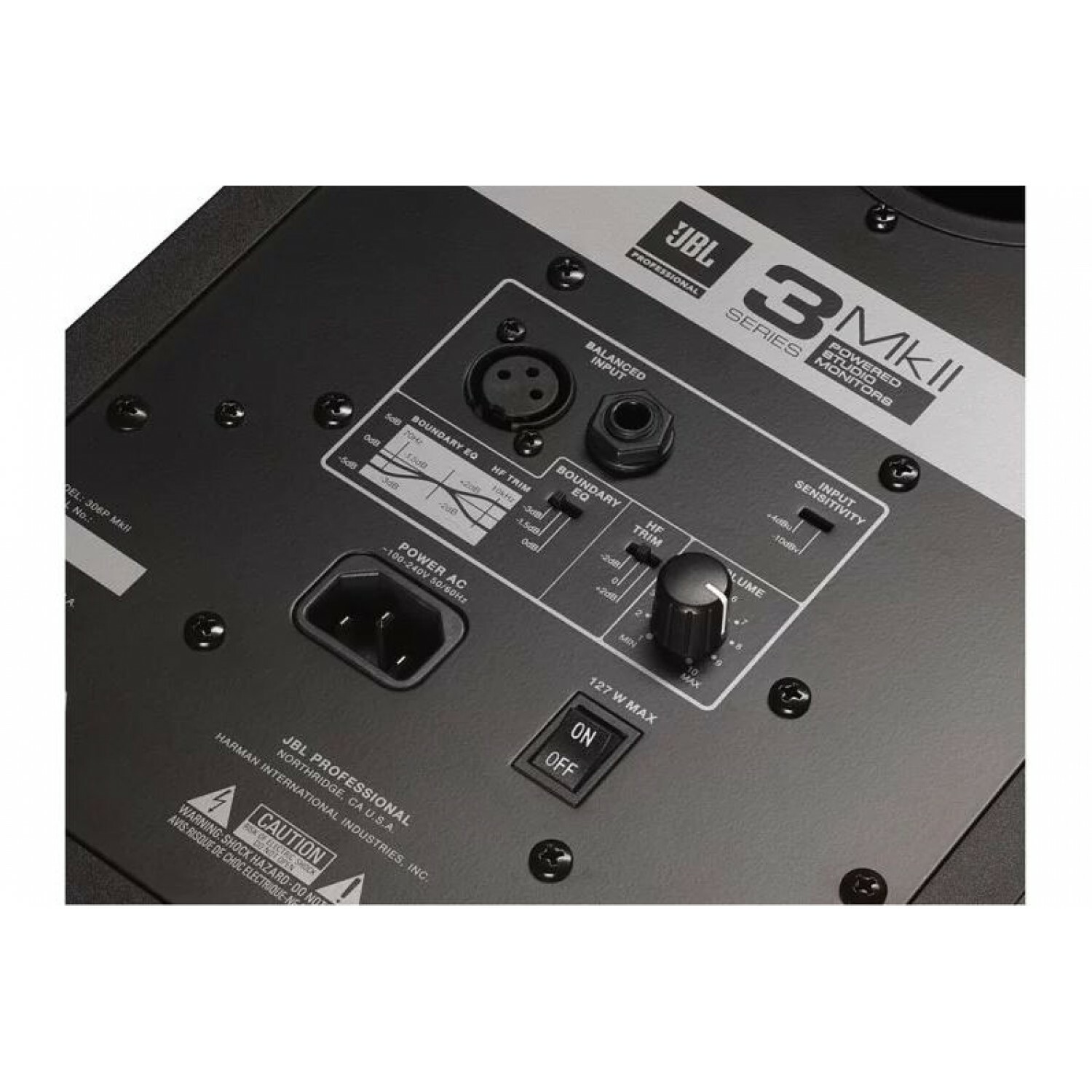 JBL 305P MkII 5吋主動式監聽喇叭