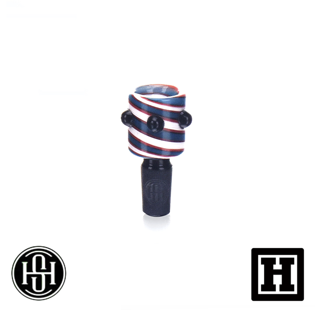 High Society 彩繪玻璃菸杯 14mm