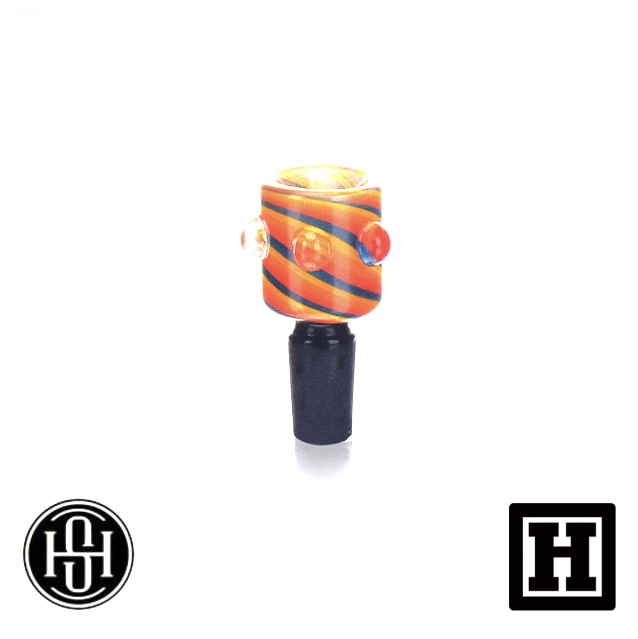 High Society 彩繪玻璃菸杯 14mm