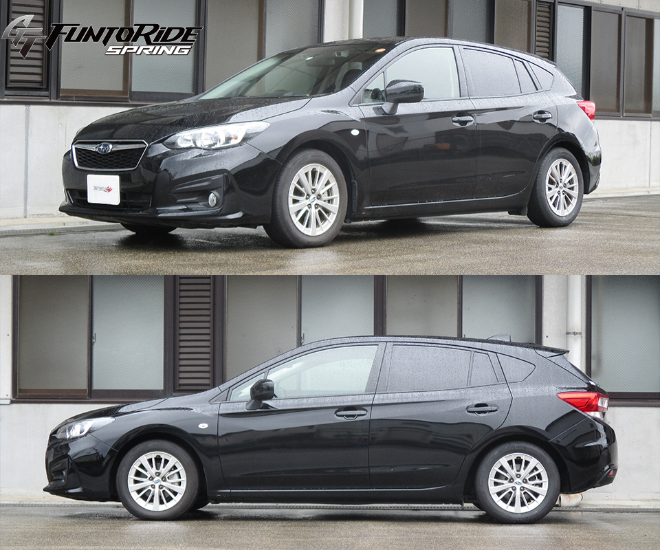 TANABE FUNTORIDE 短彈簧 SUBARU IMPREZA 2017-2021