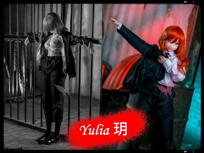 MyDoru- 蝴蝶人形  STPE材質 140cm Yulia  Sexdoll AnimeDoll