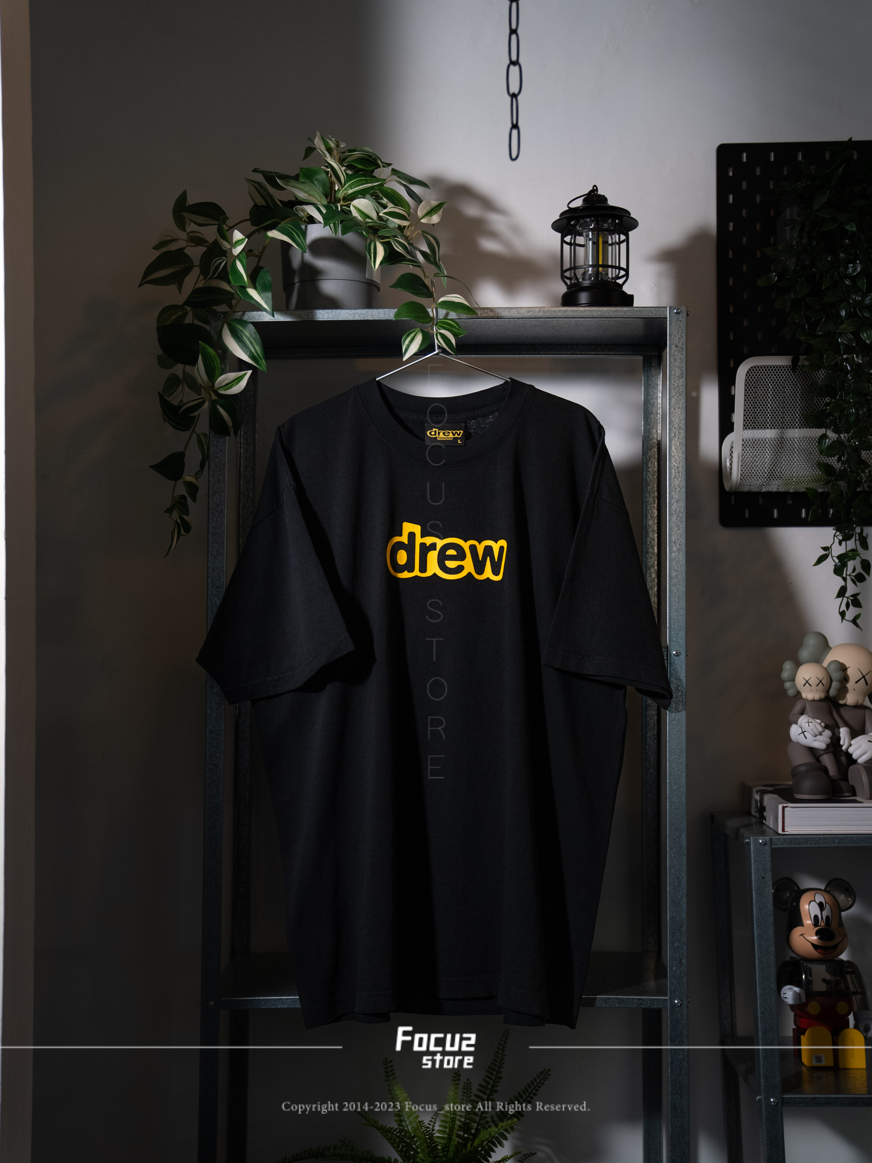 【Focus Store】現貨秒發 Drew House Secret SS Tee "Black / Sea Blue / Baby Blue" 黑色/海洋藍/寶寶藍