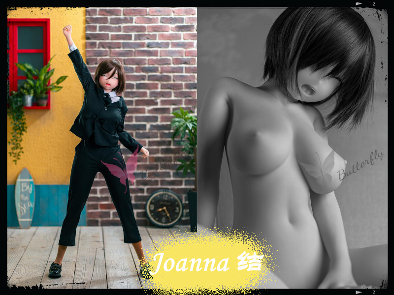 MyDoru- 蝴蝶人形  STPE材質 140cm  Joanna 结Sexdoll AnimeDoll
