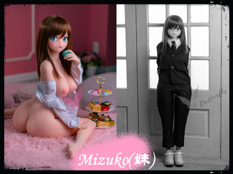 MyDoru- 蝴蝶人形 STPE材質 135cm Mizuko 弥豆子(妹) Sexdoll AnimeDoll
