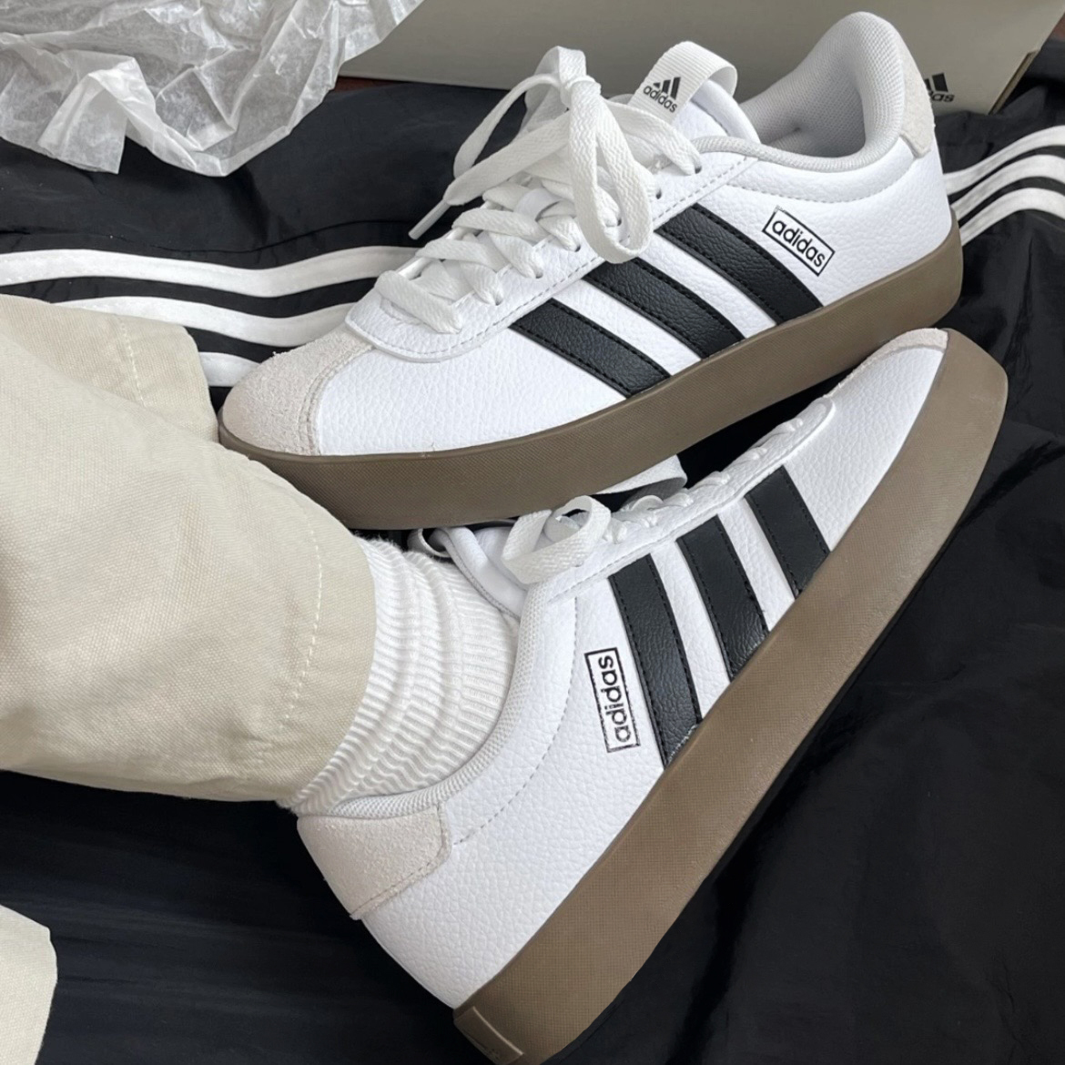 Adidas Court 3.0 Sneaker 重乳拿鐵 ID8797