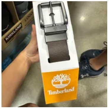 [S] CW TIMBERLAND BELT,BROWN, 684835283113 (SZZ285)