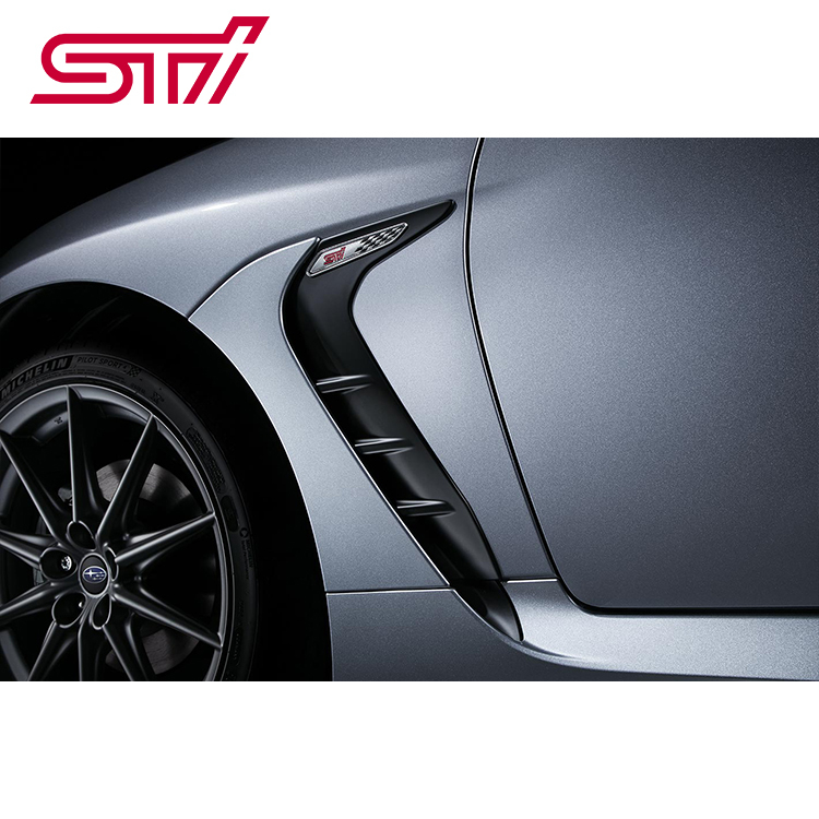 STI 前葉子板飾板 SUBARU BRZ ZD 2022-