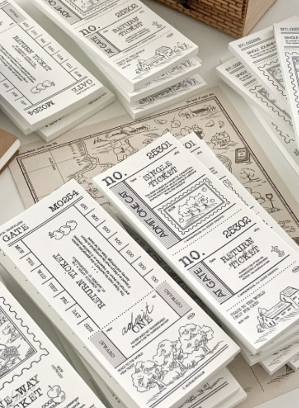 Mewmewbeam | 鄉鎮 長型便箋