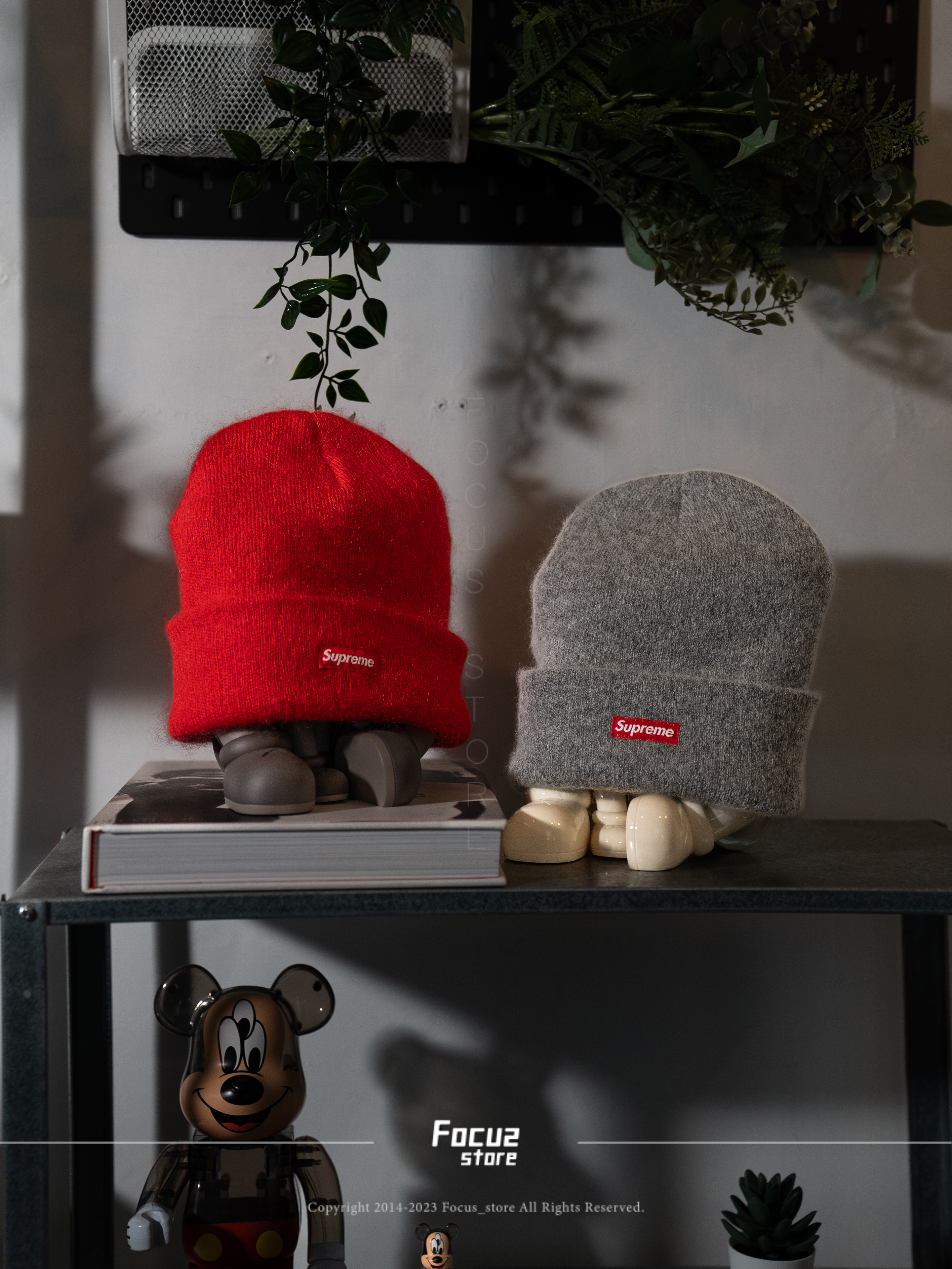 【Focus Store】預購 Supreme Fw23 Week9 Mohair Beanie 毛帽 3色