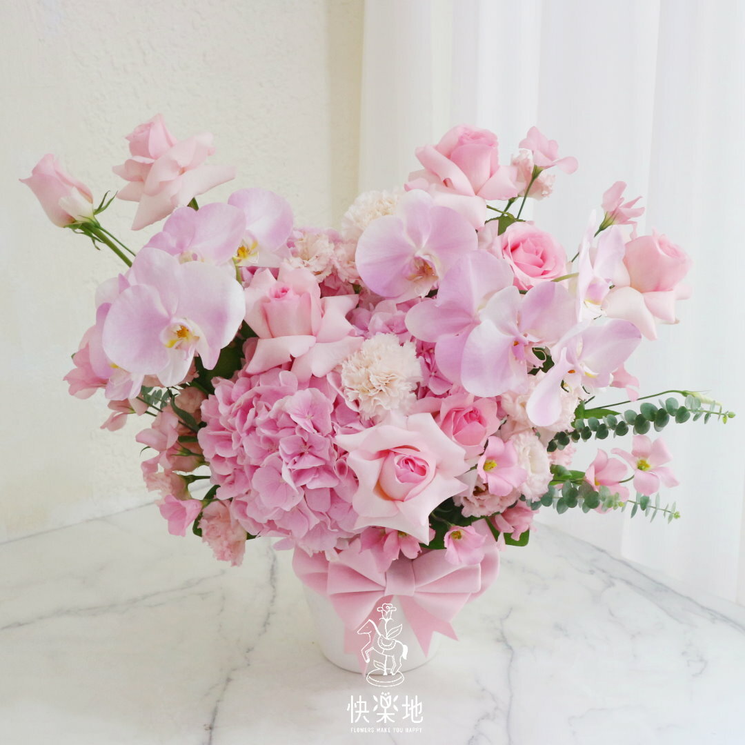 粉嫩的小步舞曲 I 盆花 AF230350